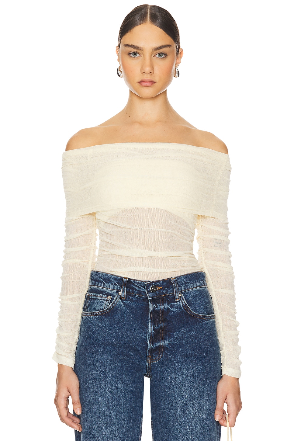 Rise Mesh Top