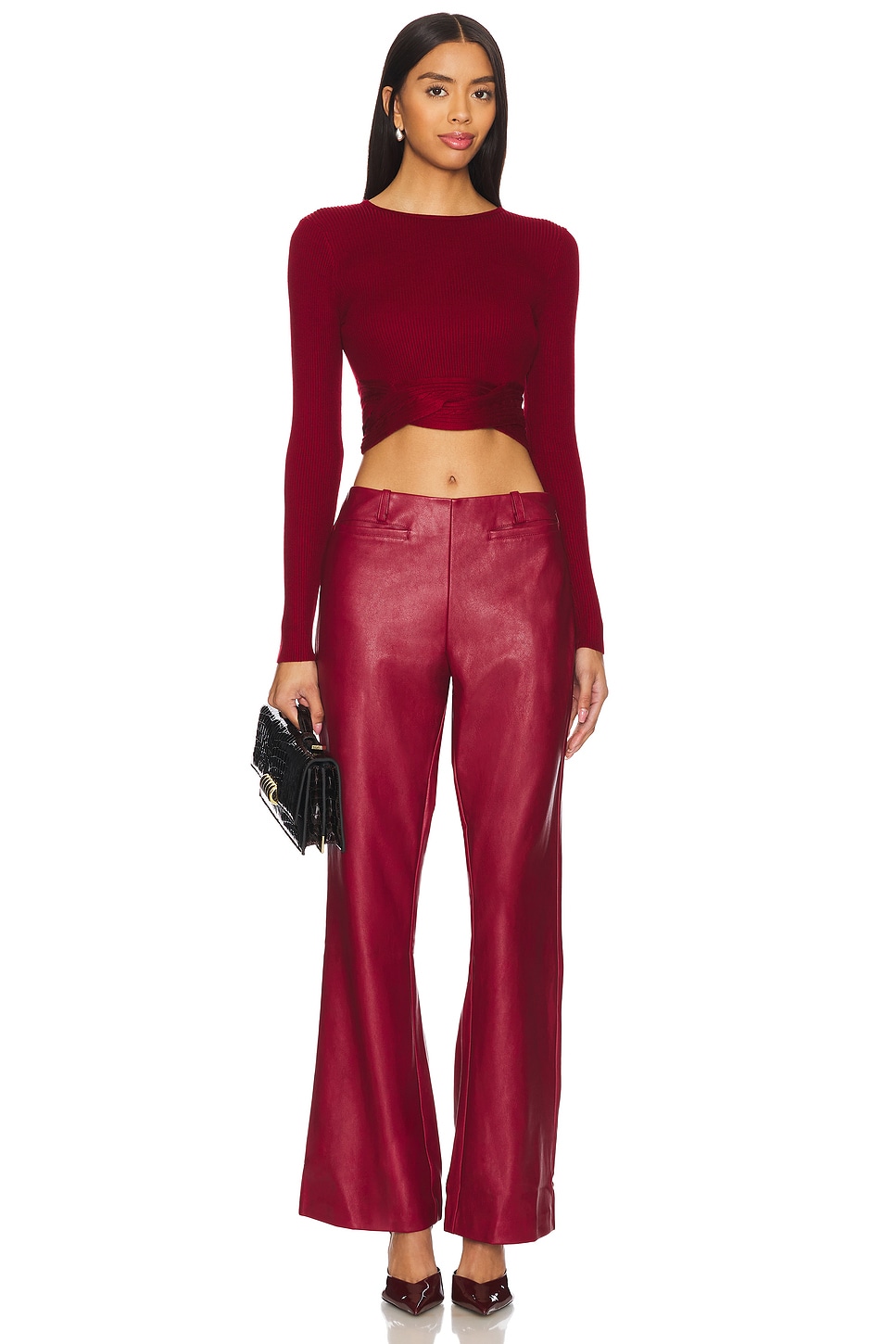 ＊韓国＊［NAVIVERSE］Cherry Long Sleeve Top 3type 2size Z Supply Cherry Long Sleeve Top | Shopbop
