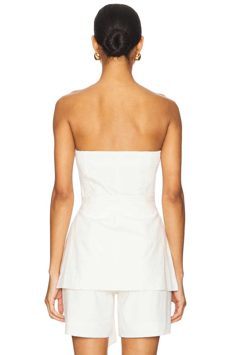 SOVERE Mason Bodice Top in Cream | REVOLVE