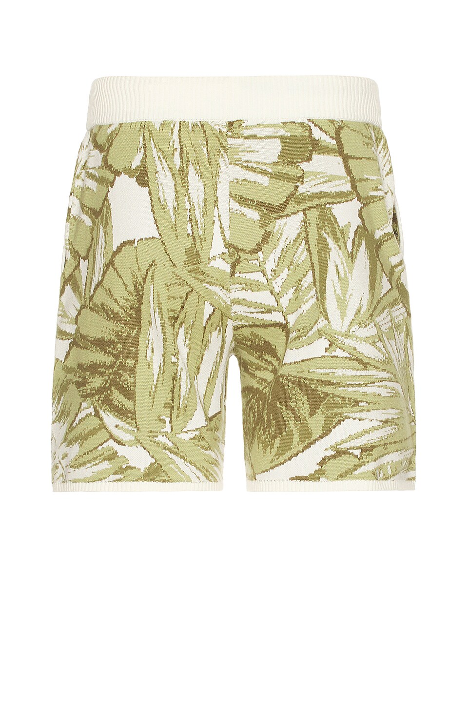 SER.O.YA Emilio Short in Sage Palm