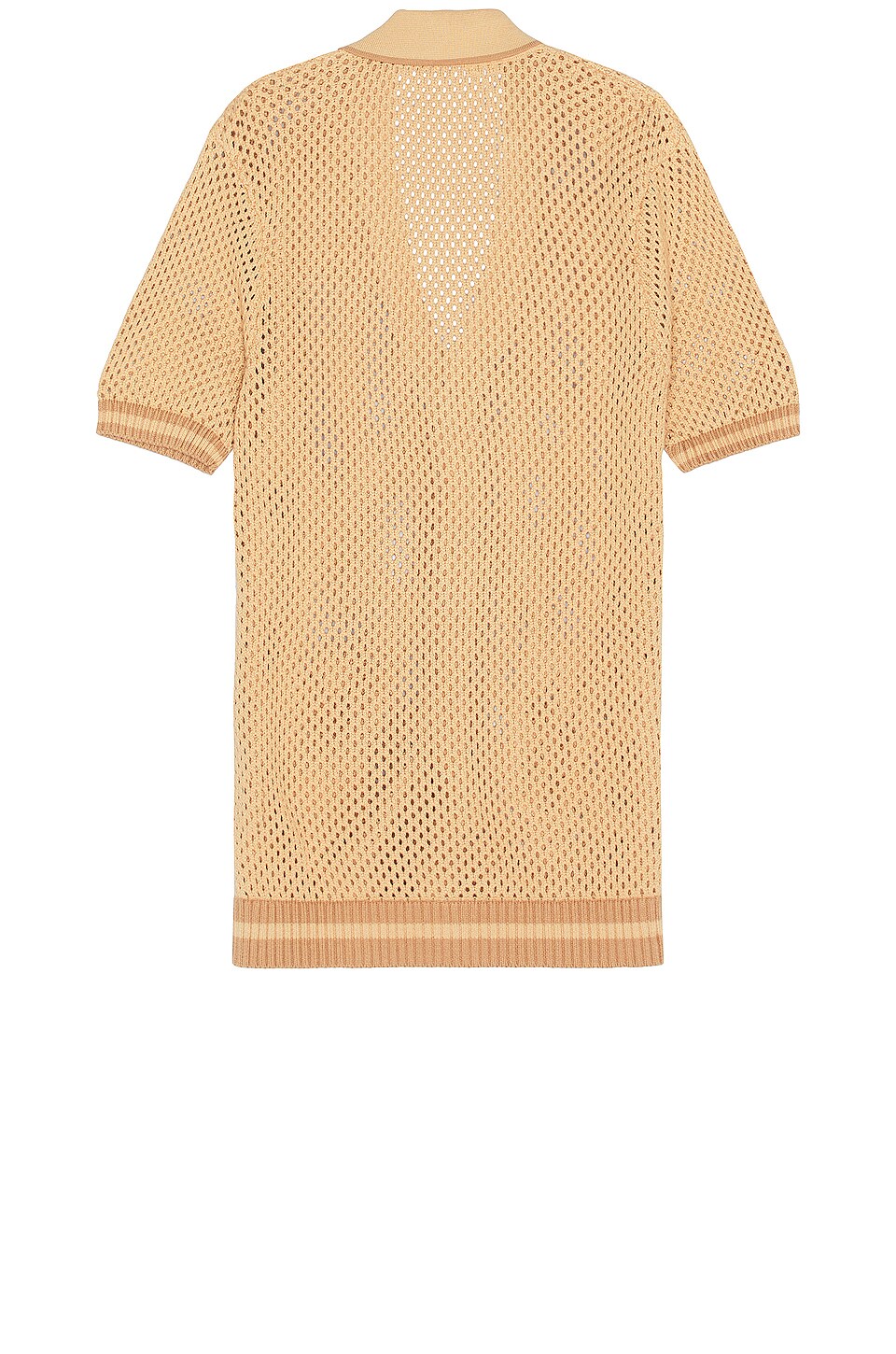 SER.O.YA Michael Crochet Shirt in Beige