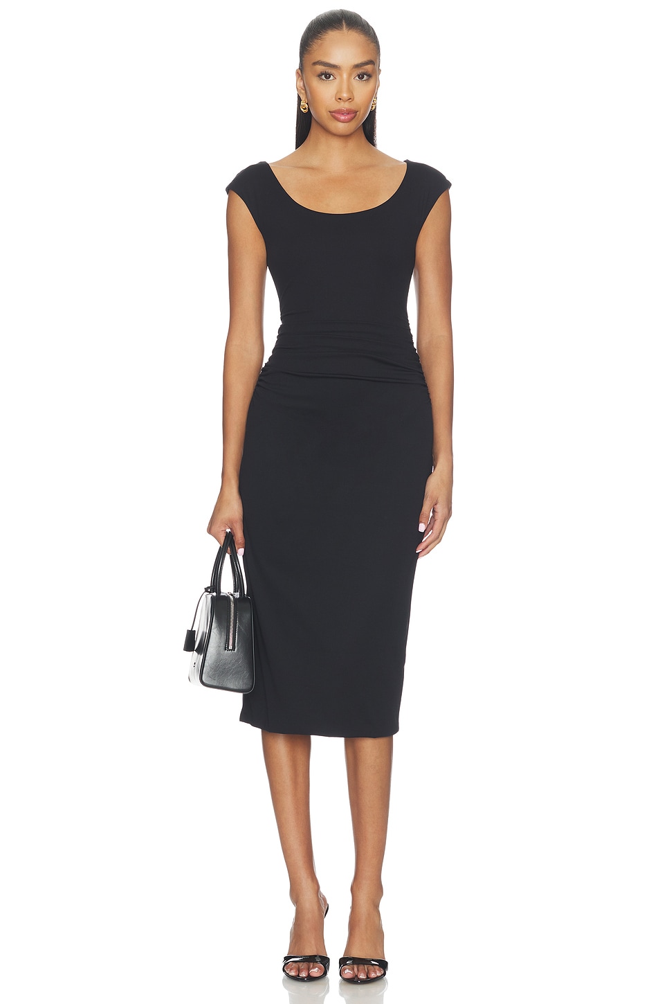 spanx for bodycon dress This Is How Differently Priced Spanx Can Actually Make Your Body Look