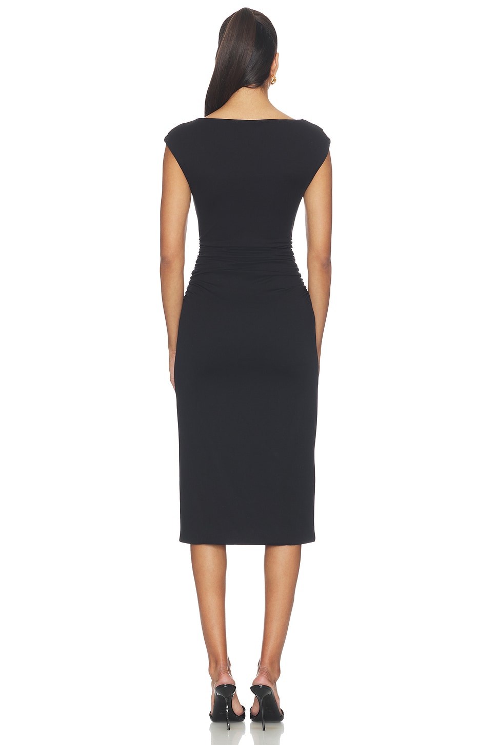 cap sleeve jersey dress Smoothing Scoop Nigeria_Wedding