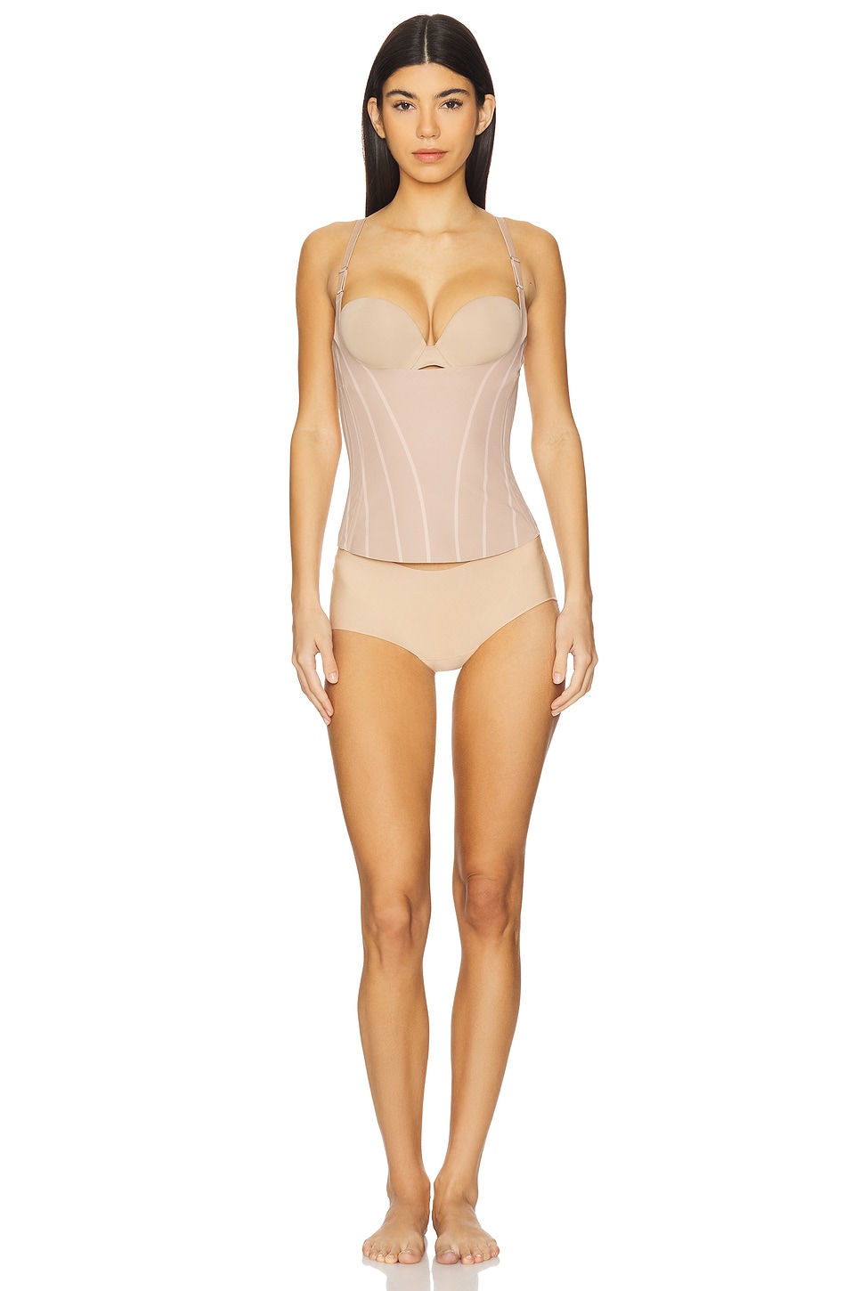 Stay Down Open Bust Cami