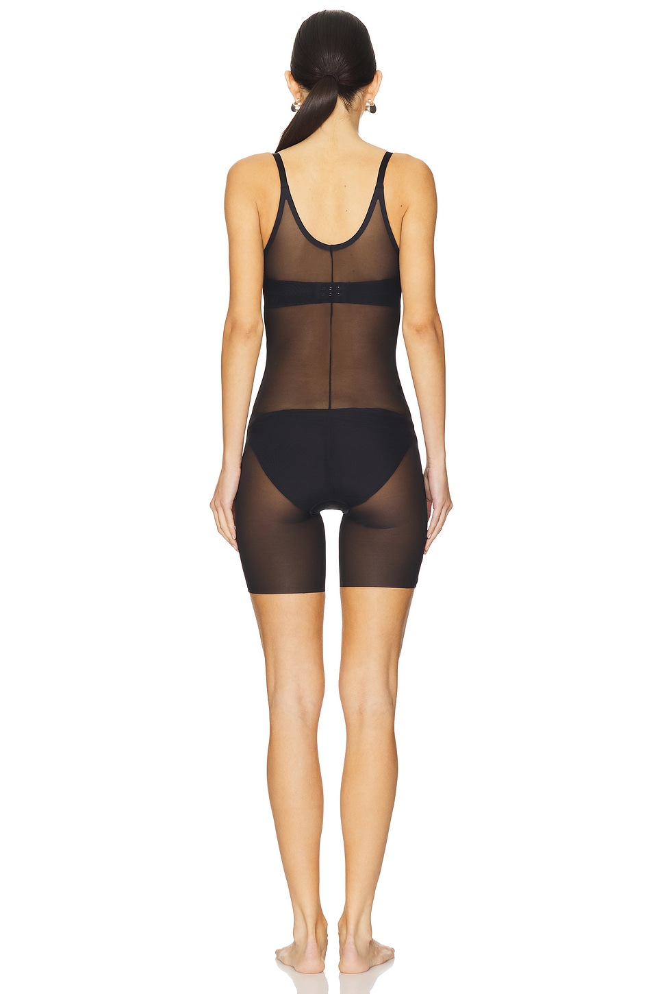 Open Bust Midthigh Bodysuit - Thumbnail 3