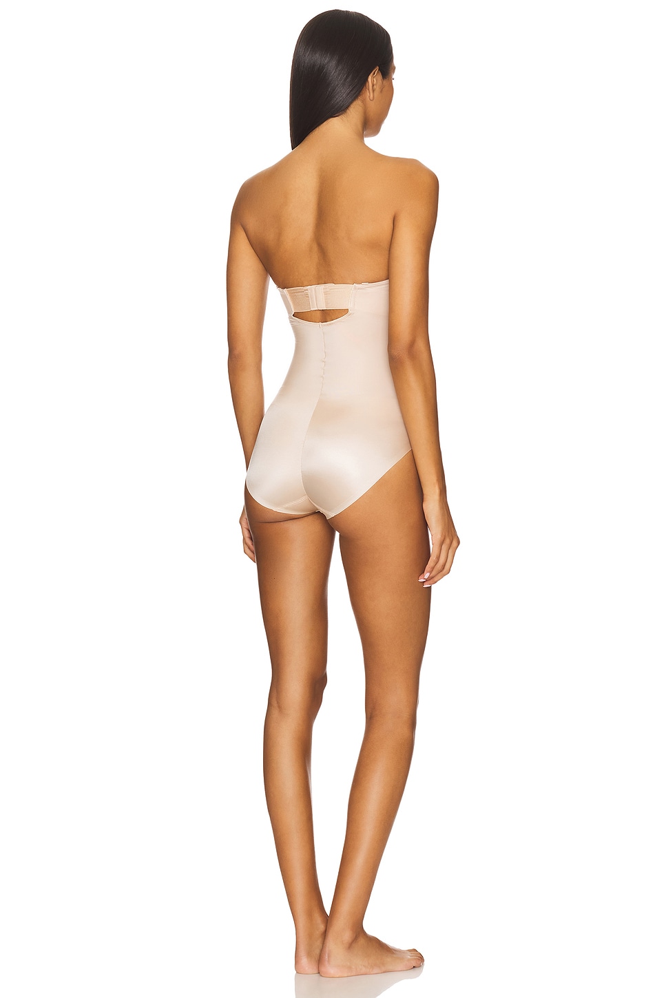 Spanxsculpt Suit Your Fancy Strapless Bodysuit