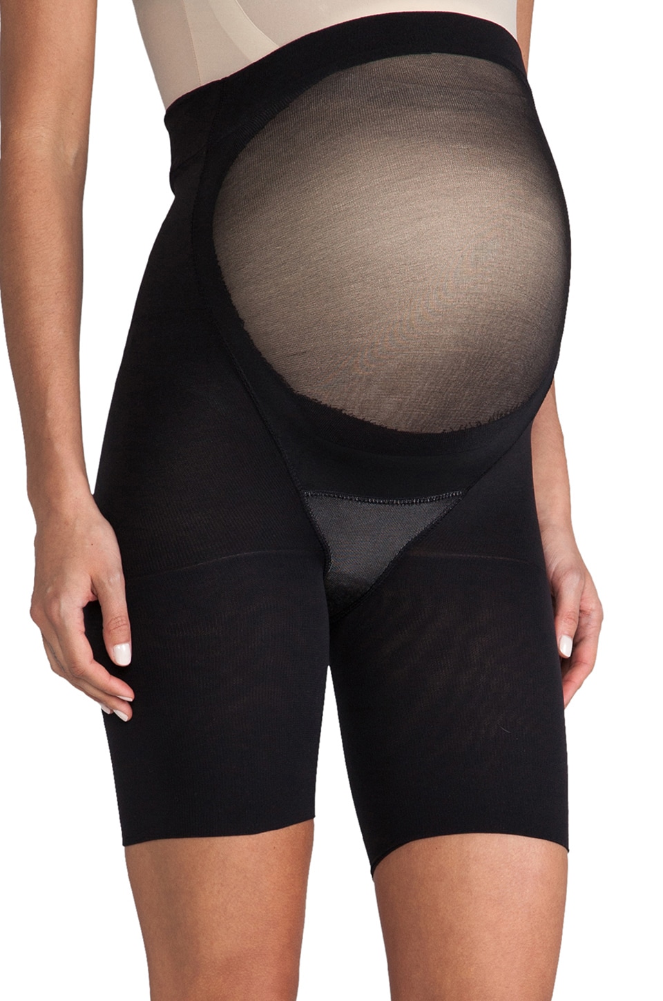 SPANXshape™ Mama Mid-Thigh Short - Thumbnail 4