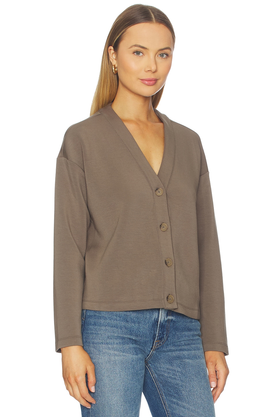 SPANX Air Essentials V Neck Cardigan