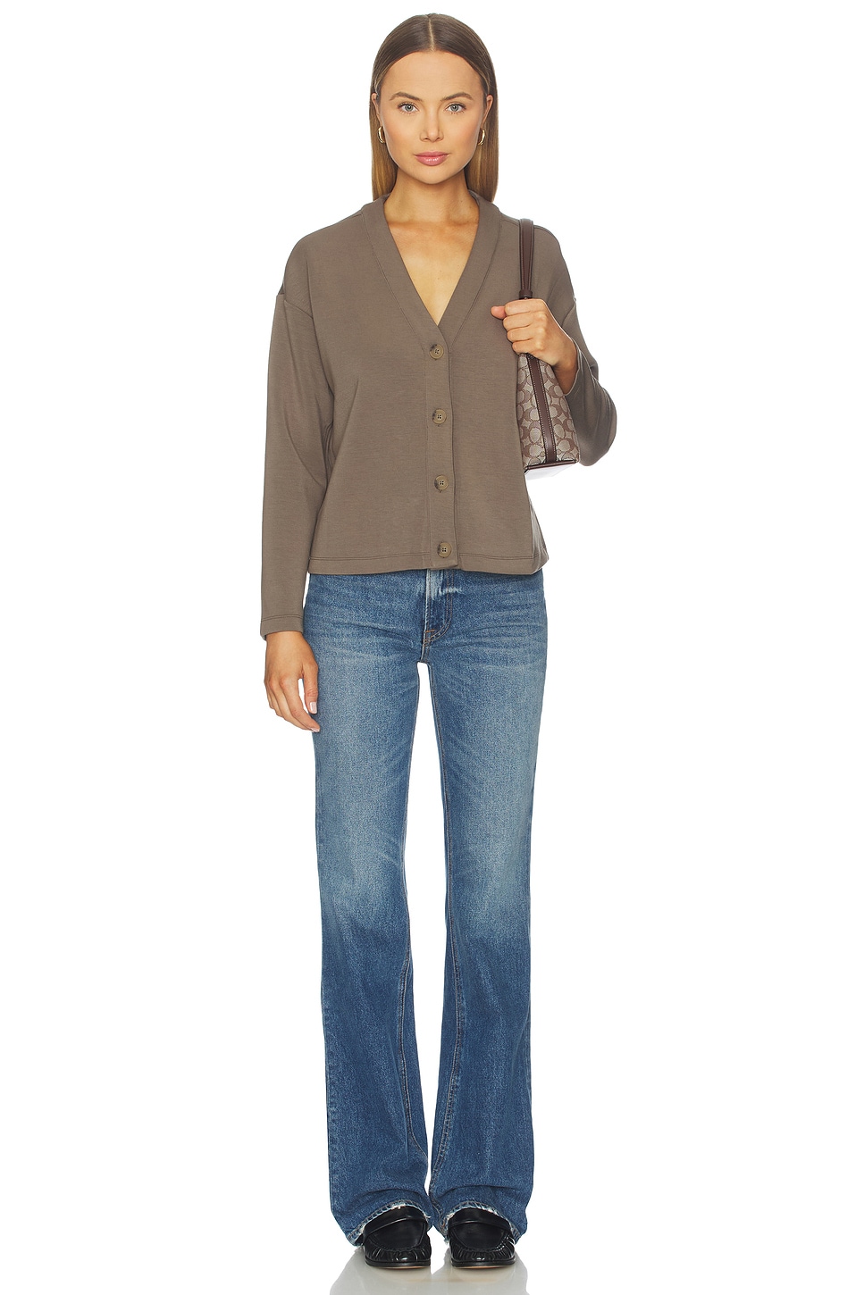 SPANX Air Essentials V Neck Cardigan