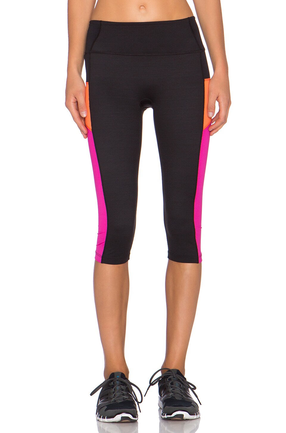 pink compression pants