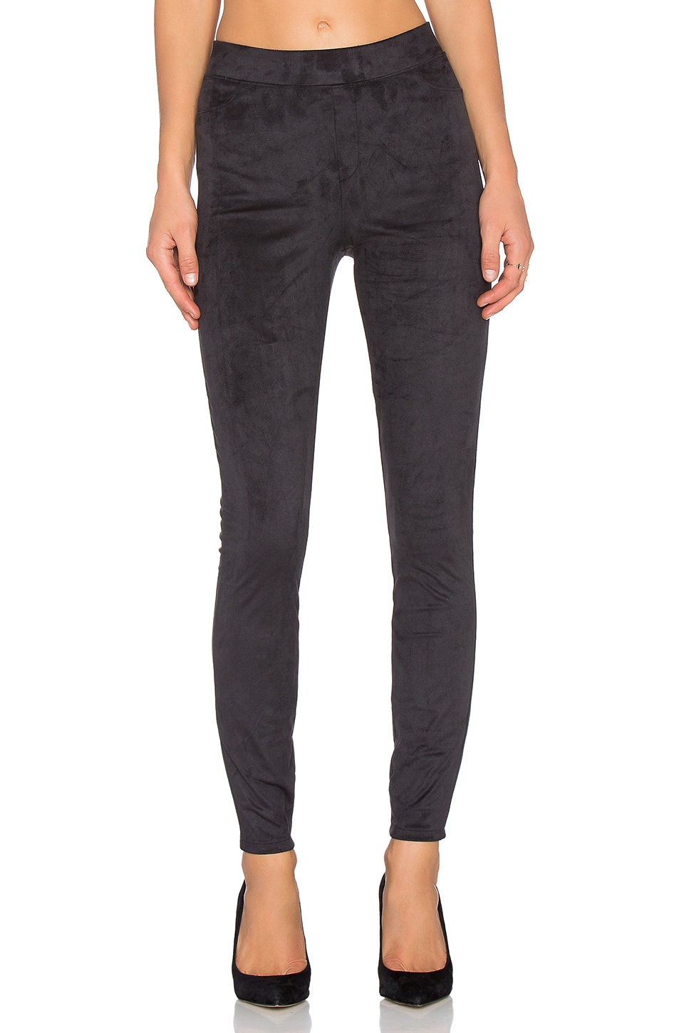 spanx suede leggings