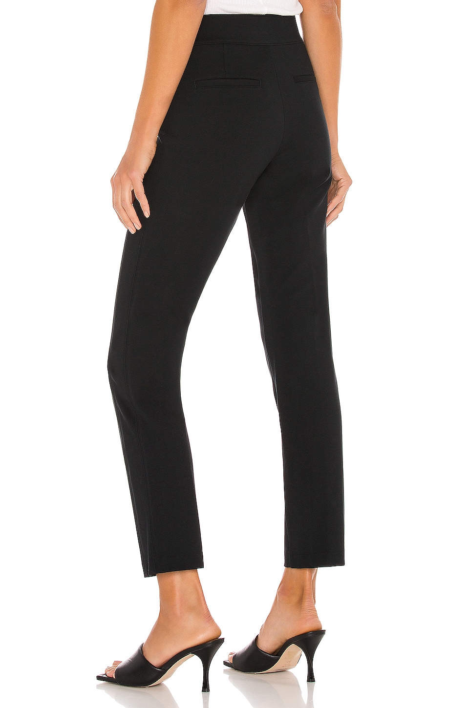 SPANX The Perfect Pant, Slim Straight in Classic Black | REVOLVE