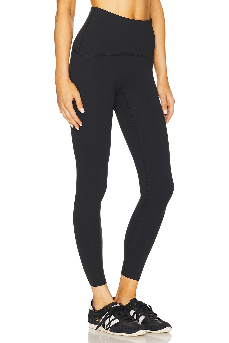 SPANX Booty Boost Active Leggings in Black | REVOLVE