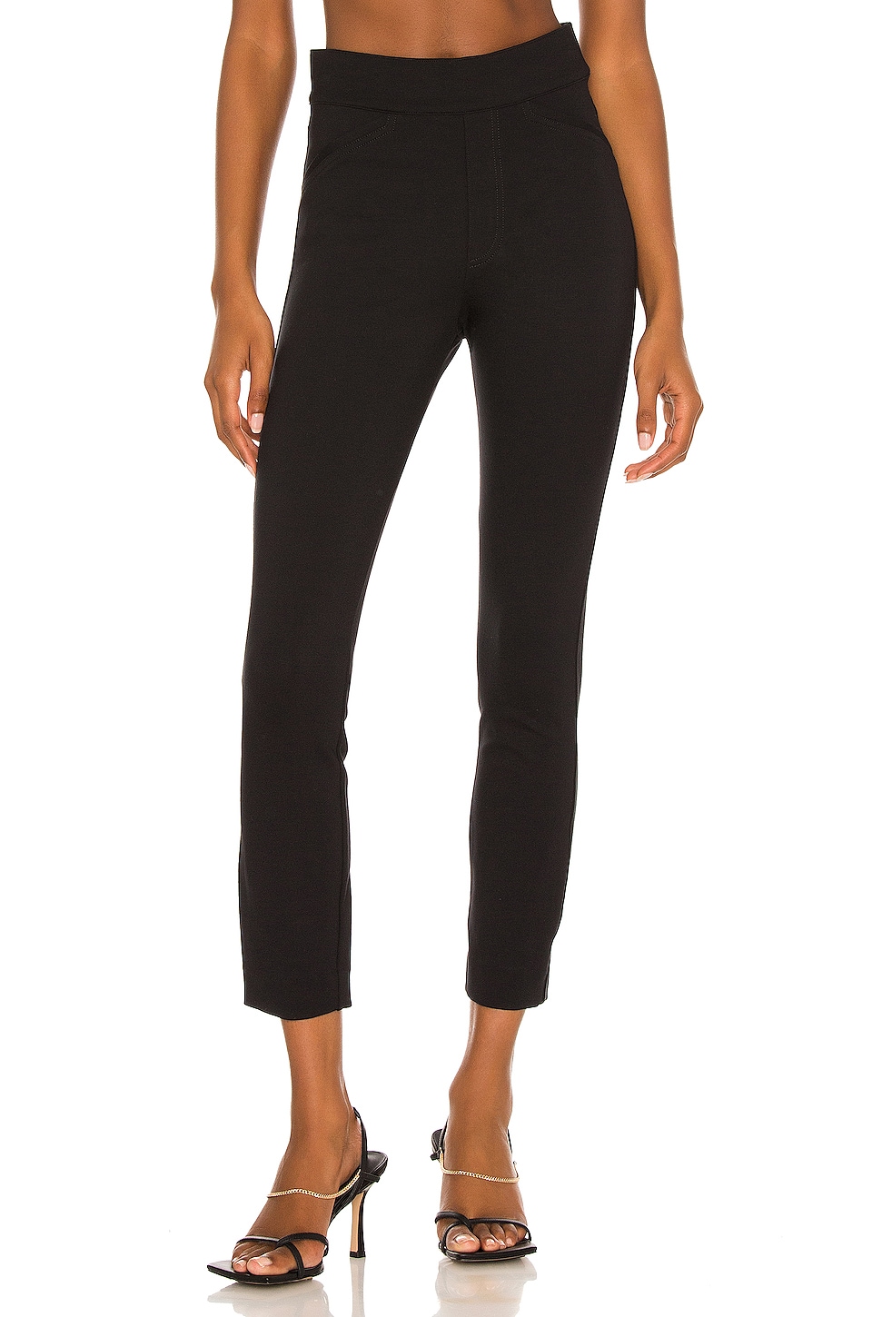 SPANX The Perfect Black Pant, Ankle 4-Pocket : : Clothing, Shoes &  Accessories