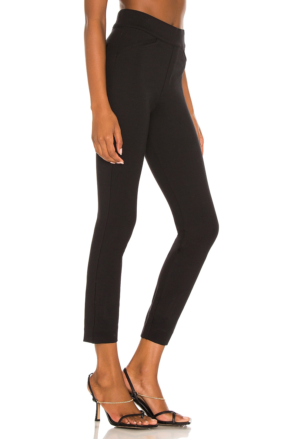 SPANX The Perfect Pant Ankle Backseam Skinny Pant in Classic Black ...