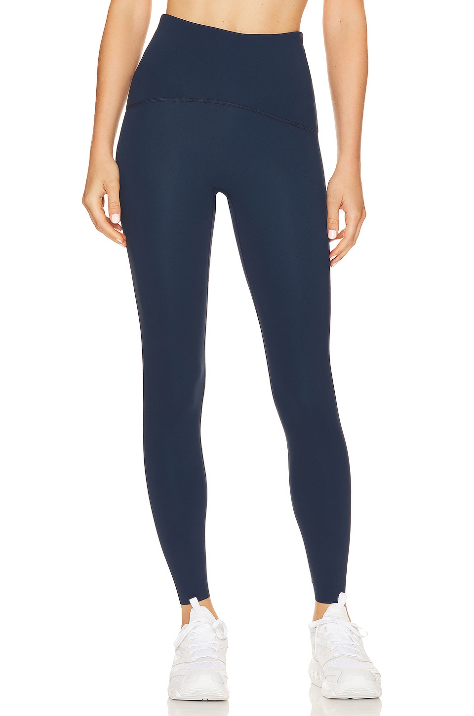 Spanx Booty Boost Flared-leg High-rise Stretch-woven Leggings In Very Black