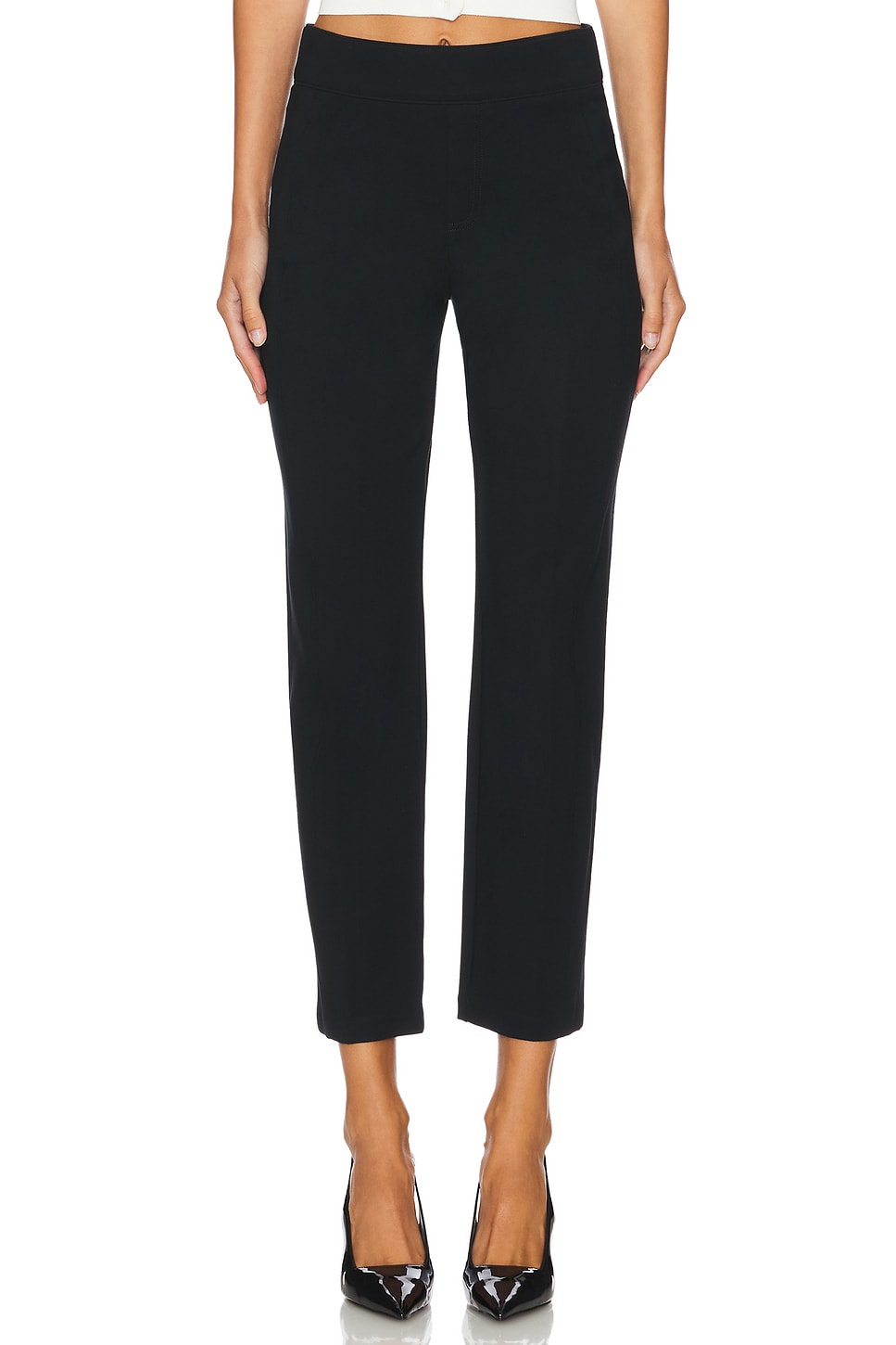 SPANXsmooth™ PerfectFit Ponte Petite Slim Straight Pant