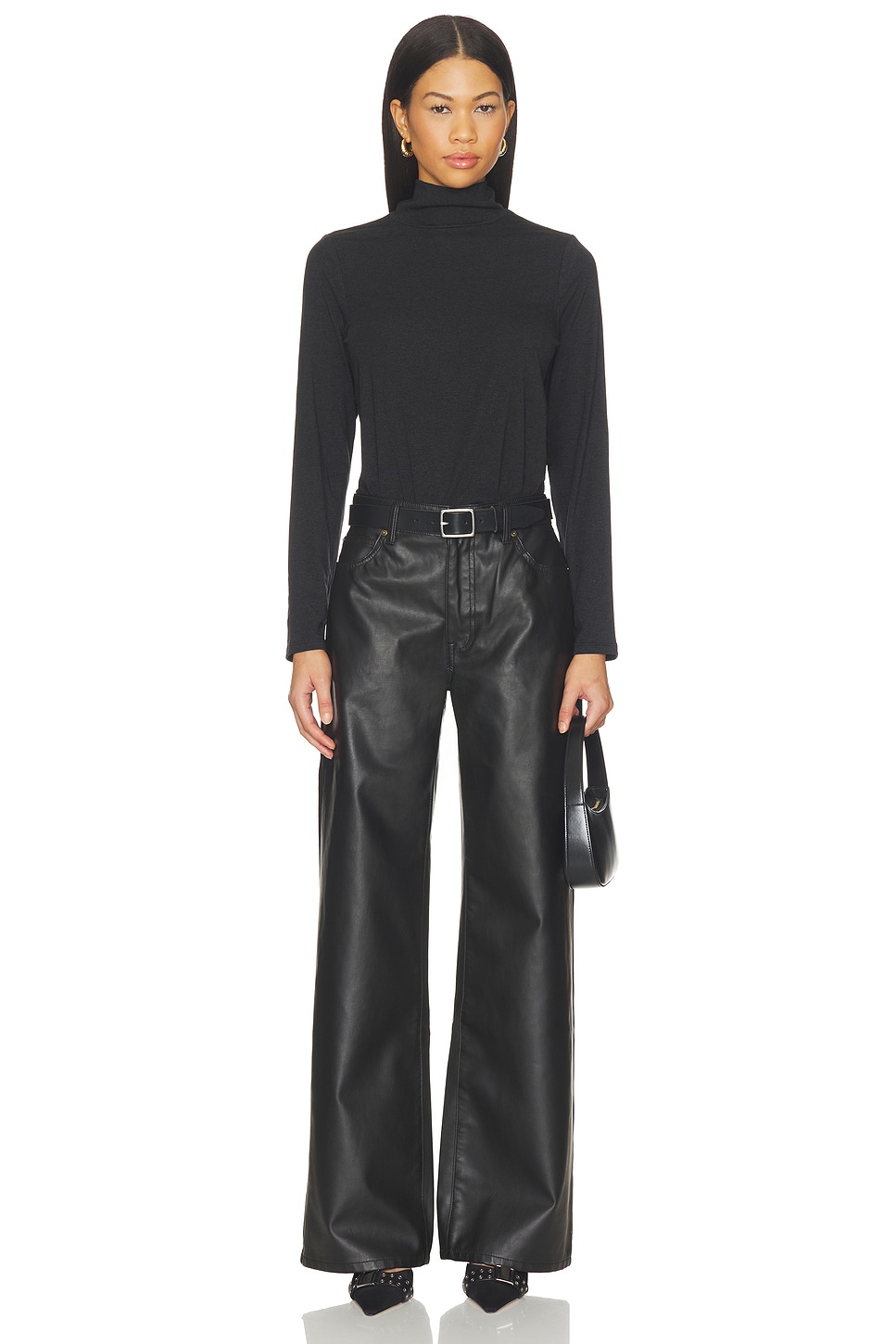 SPANX Long Sleeve Turtleneck Bodysuit