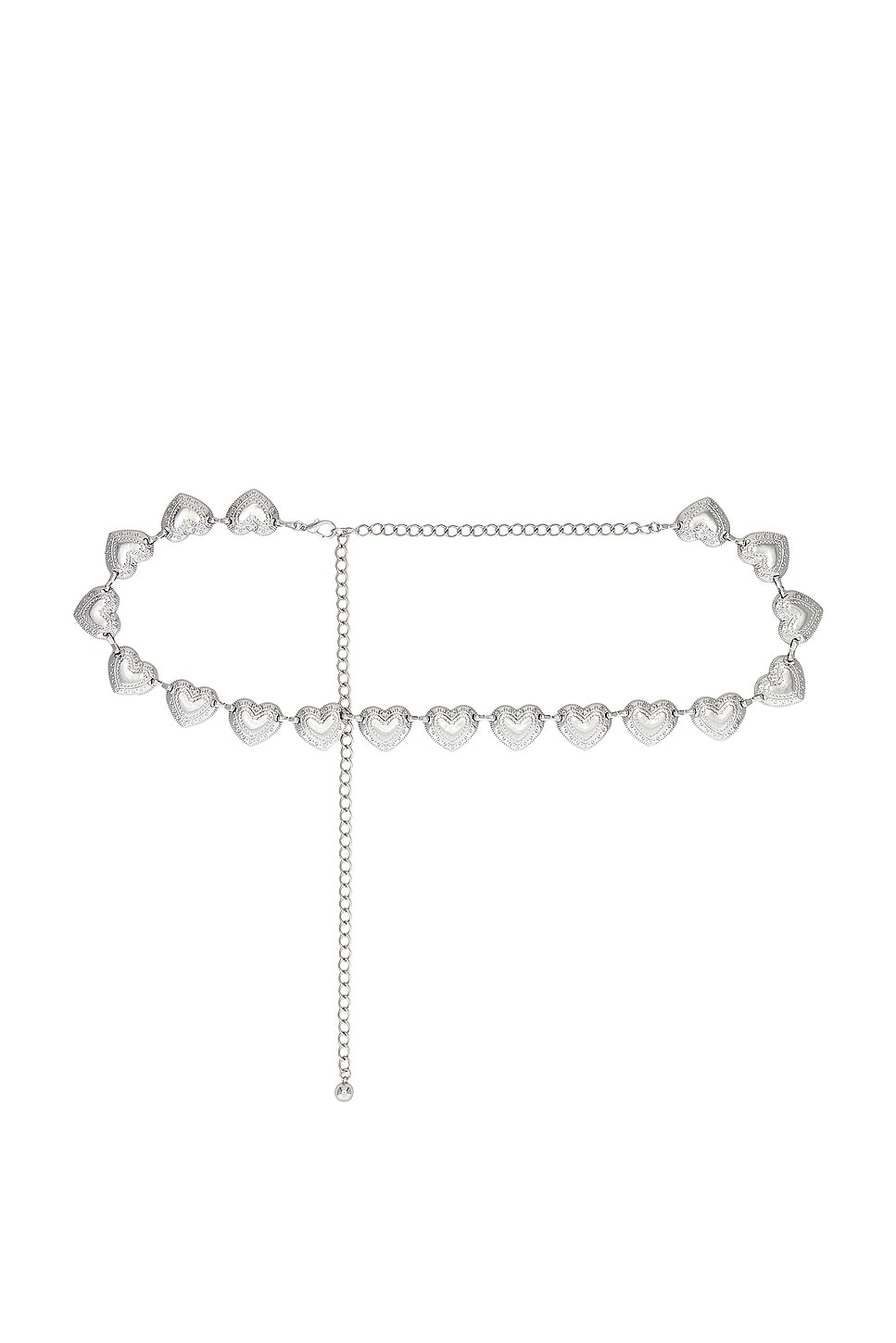 view 1 of 3 Kimmy Belt in Silver