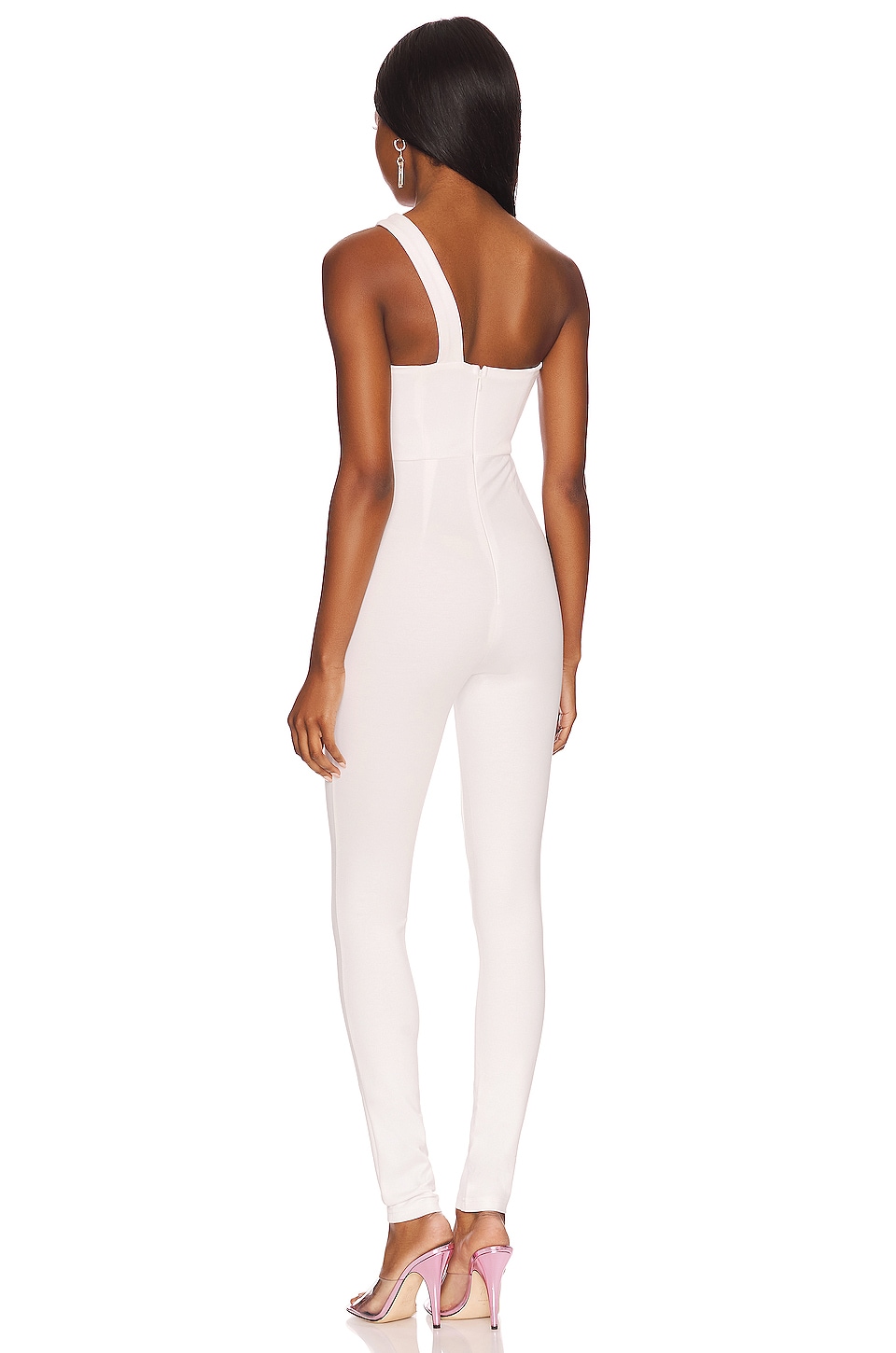 Tiasha Asymmetrical Jumpsuit - Thumbnail 3