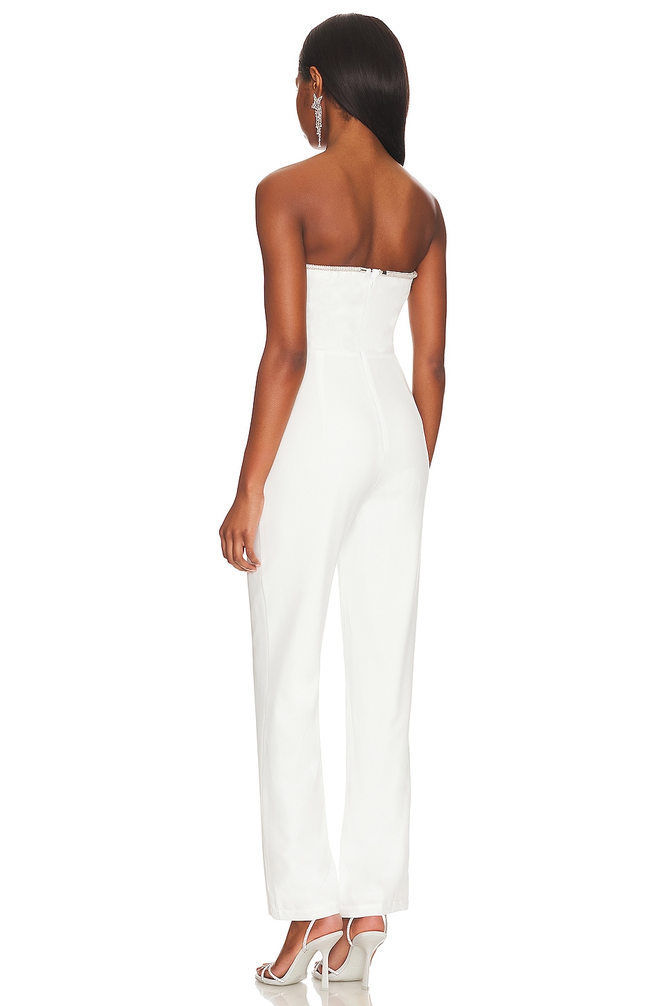 Keke Strapless Jumpsuit - Thumbnail 3