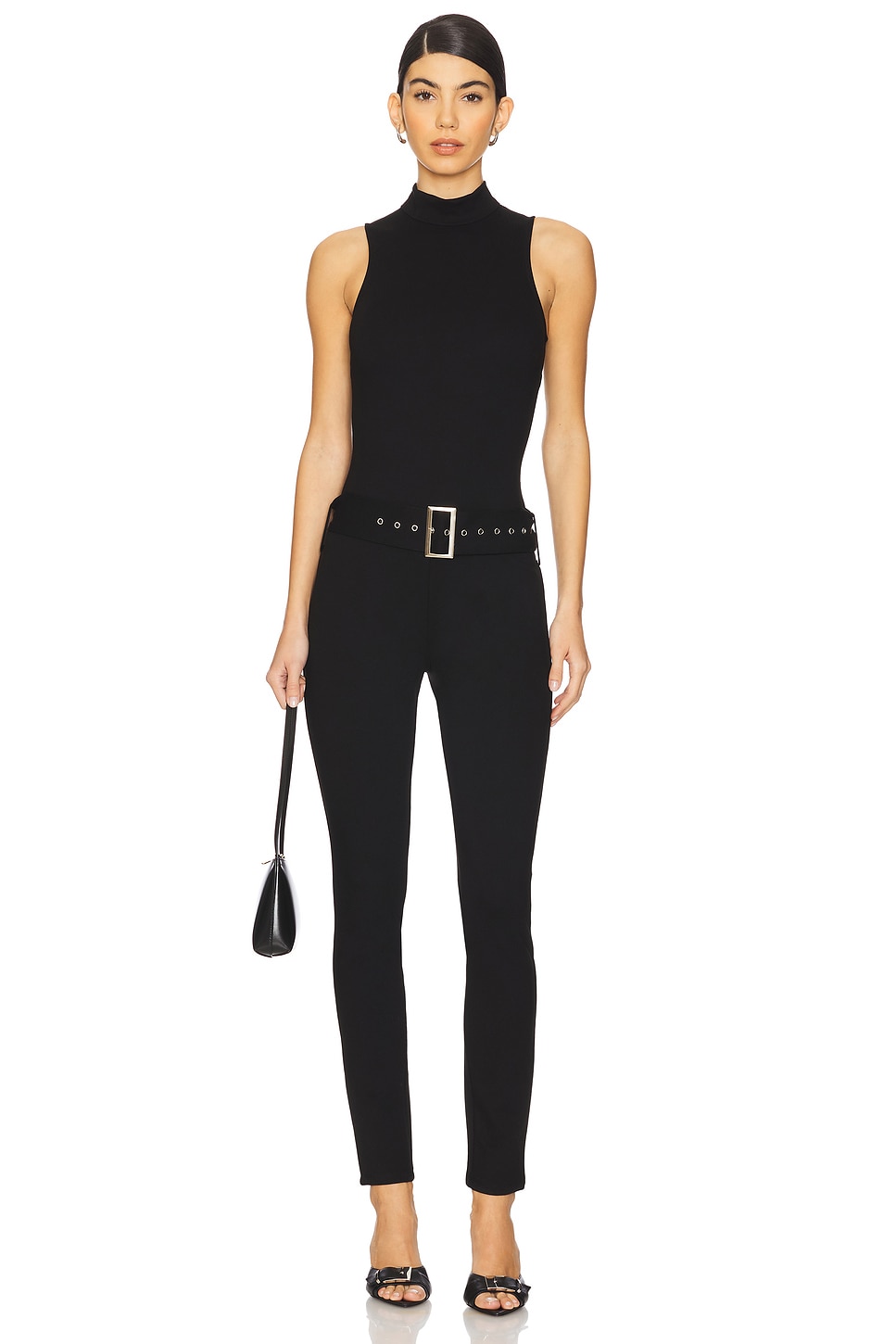 view 1 of 3 Evie Jumpsuit in Black