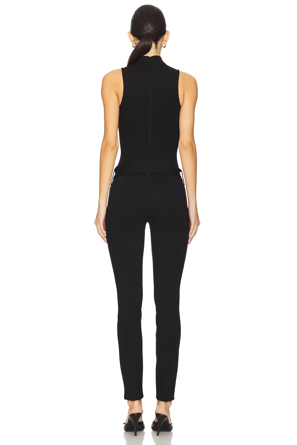 オールインワン・サロペット Evie Off The Shoulder Jumpsuit superdown Evie Jumpsuit in Black | REVOLVE
