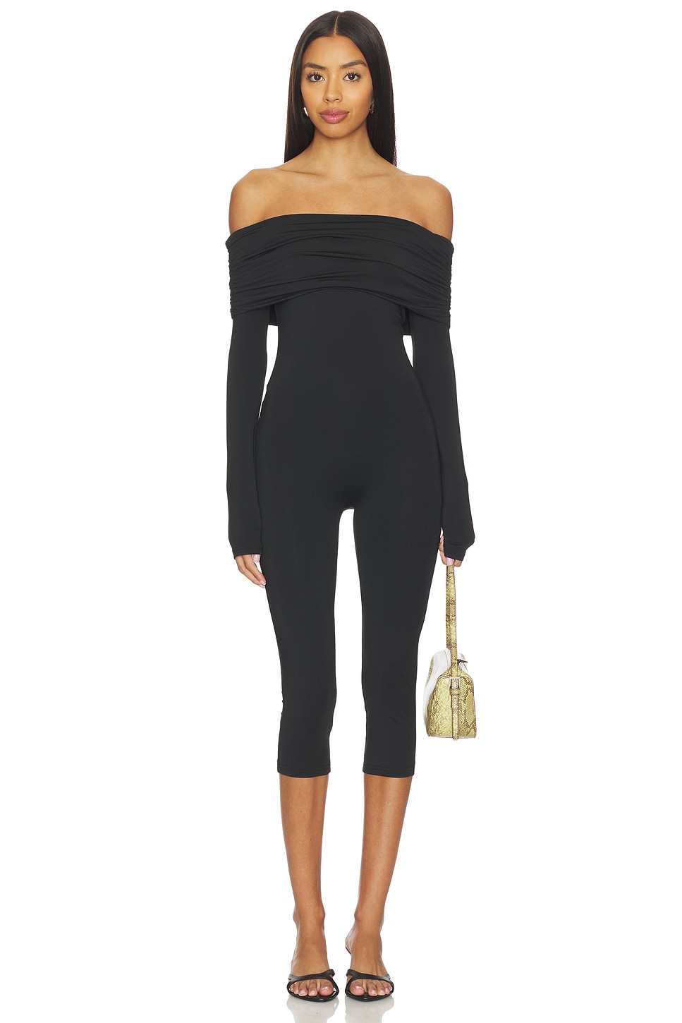 Yuna Capri Jumpsuit
