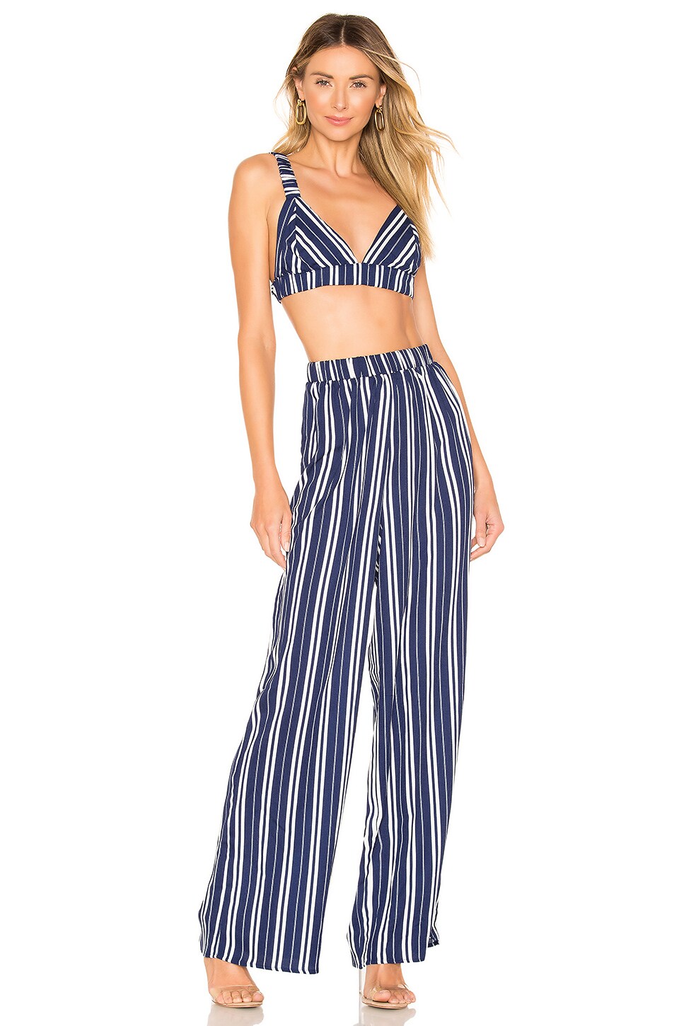 revolve white two piece set