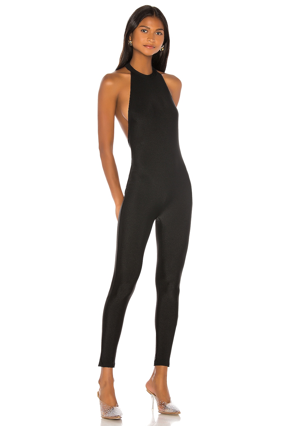 superdown Larsa Catsuit in Black | REVOLVE