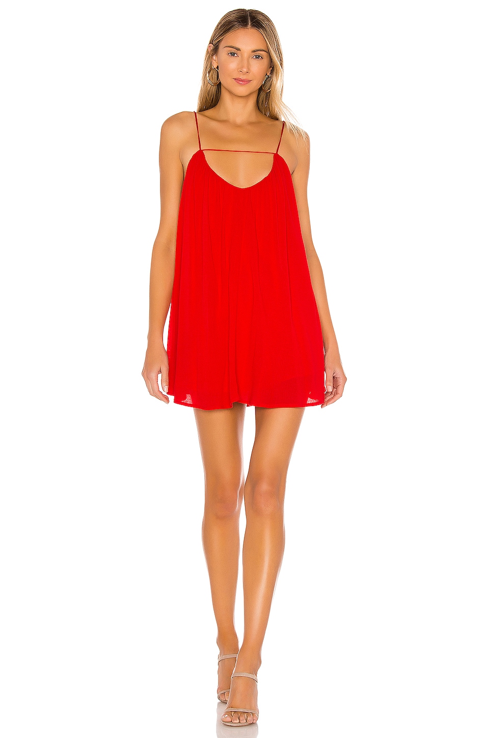 superdown Sylvia Mini Dress in Red | REVOLVE