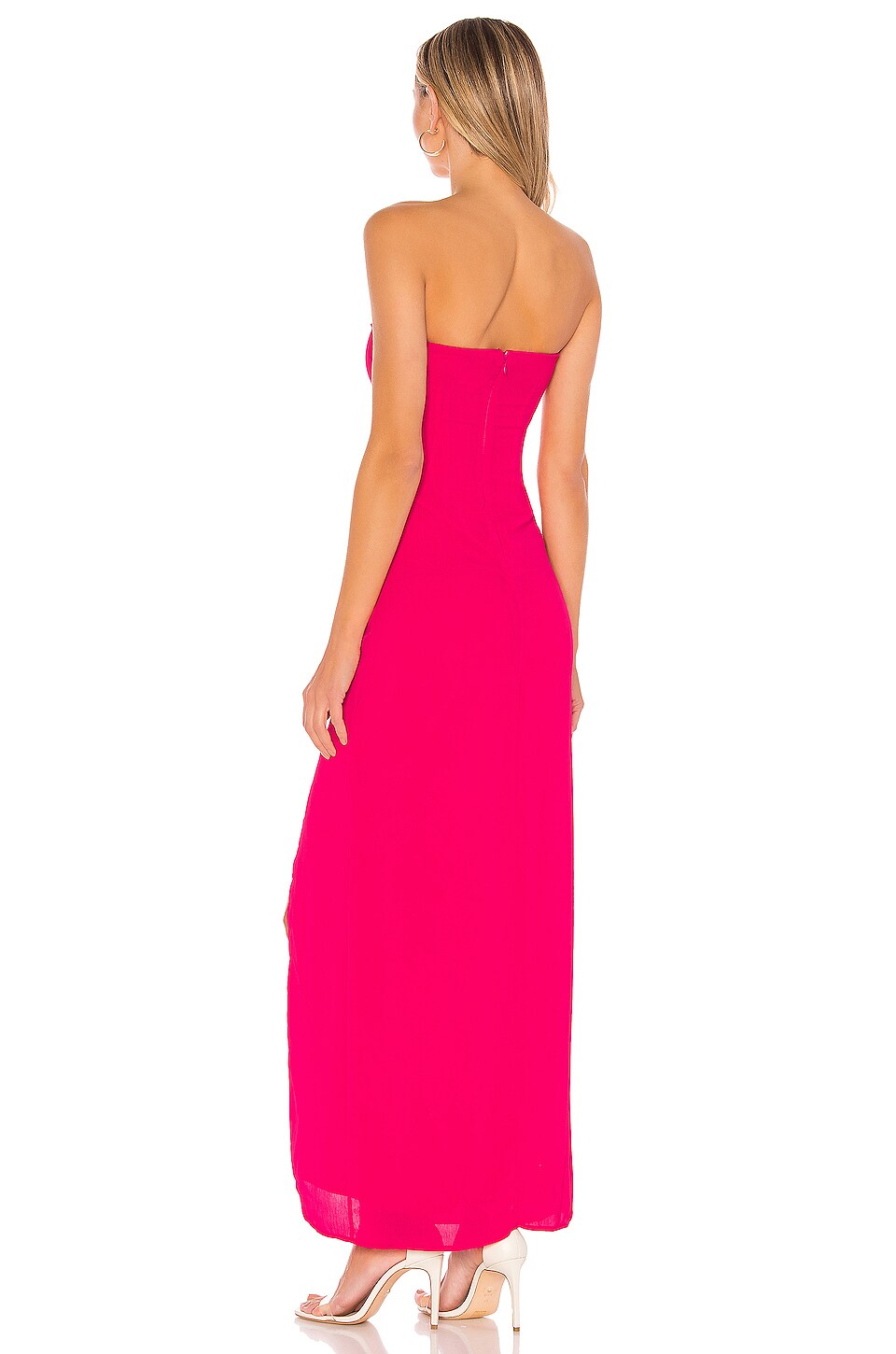 Asher Strapless Dress