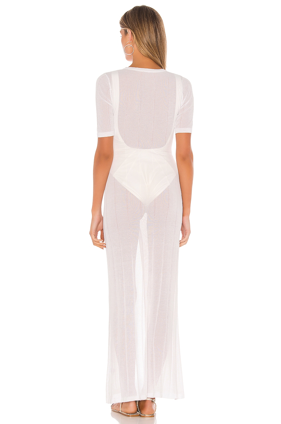 superdown Sevilla Knit Maxi Dress in White | REVOLVE