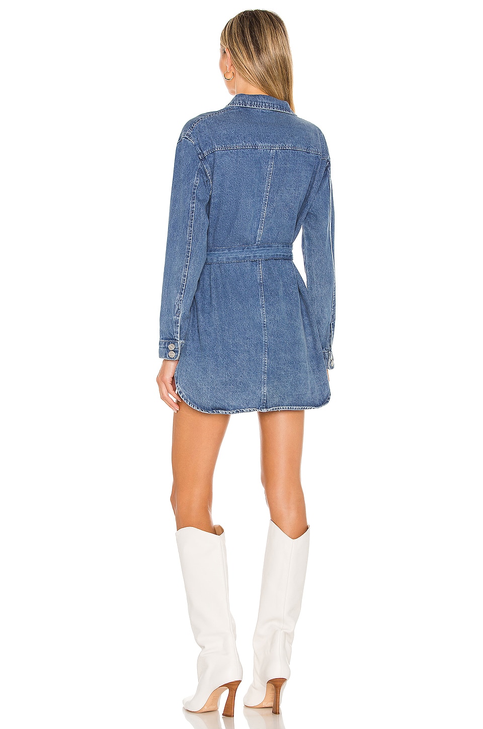 superdown Kelsie Denim Dress thumbnail