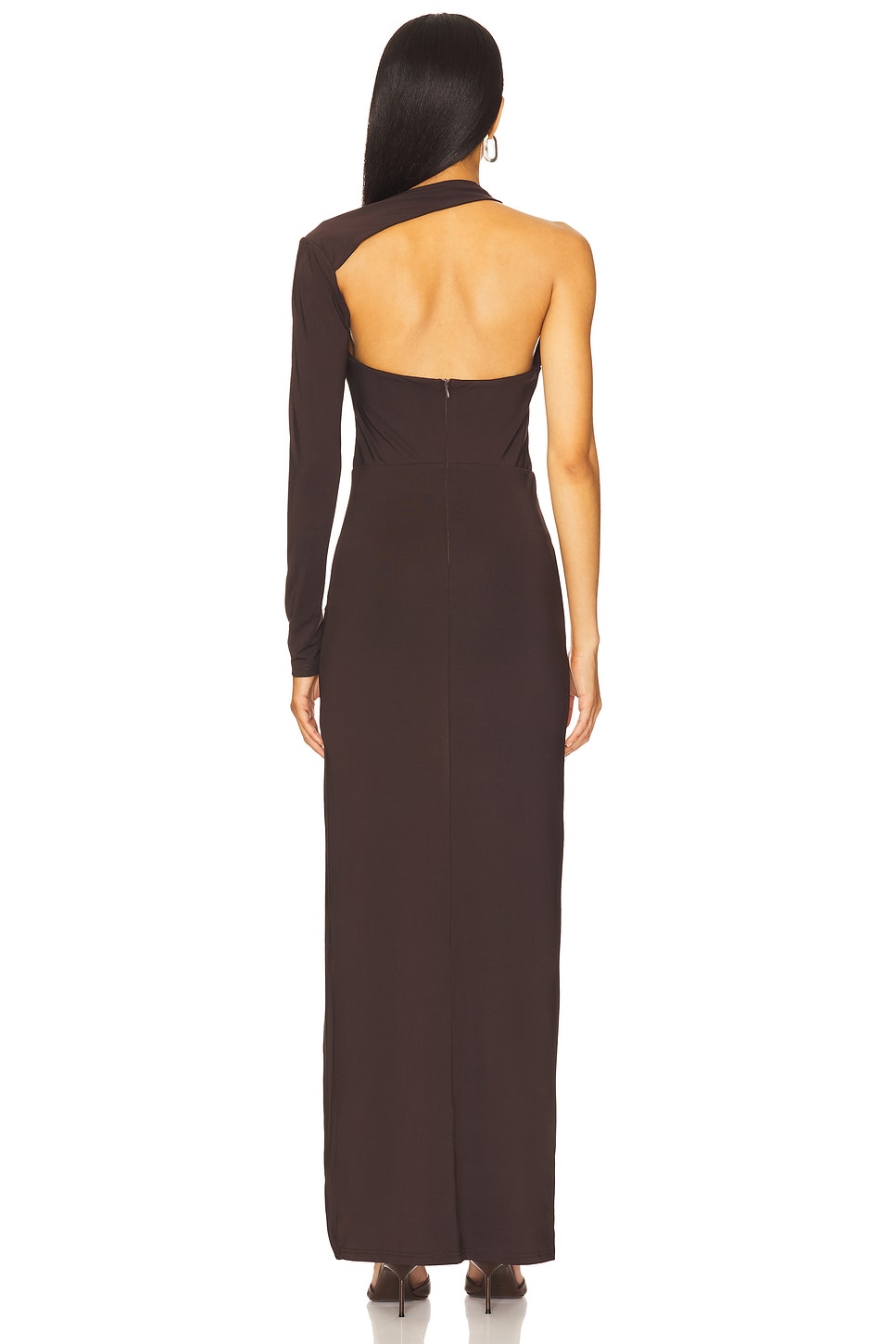 superdown Romona Maxi Dress in Chocolate | REVOLVE