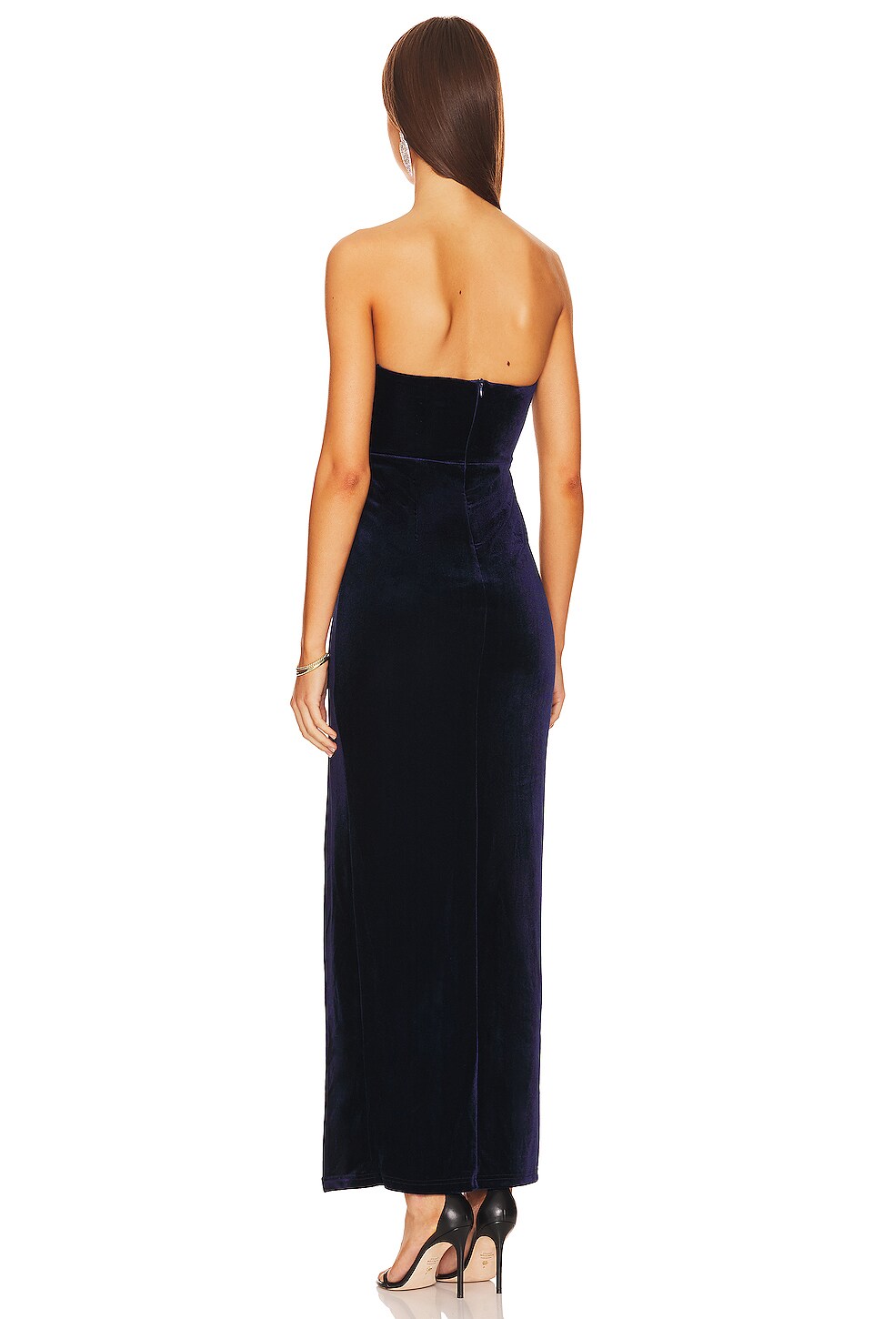 Ryleigh Strapless Maxi Dress