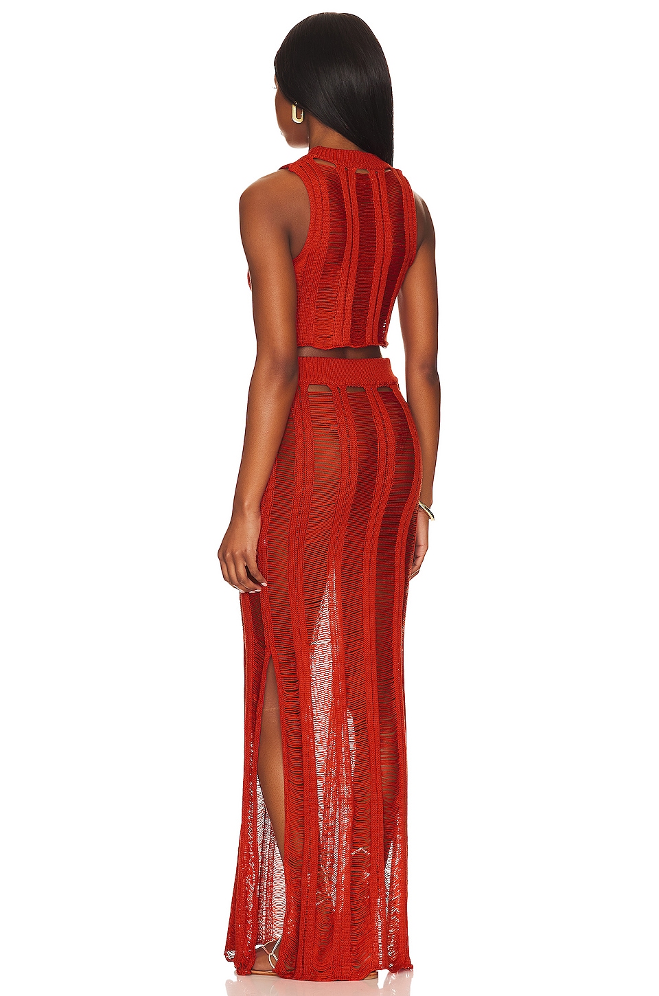 Tayla Maxi Skirt Set