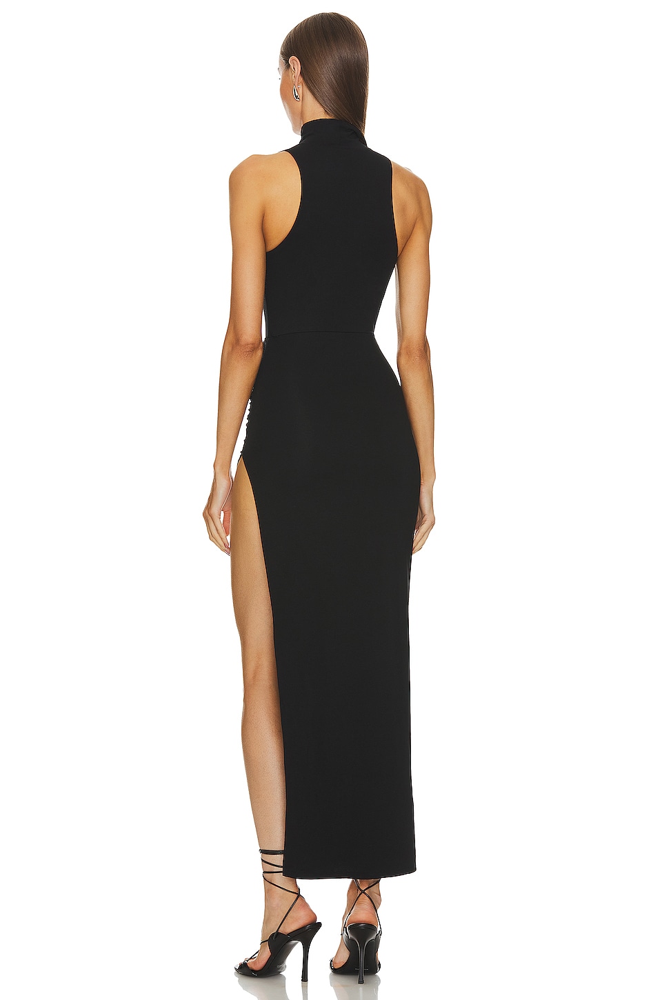 Janet Slit Midi Dress