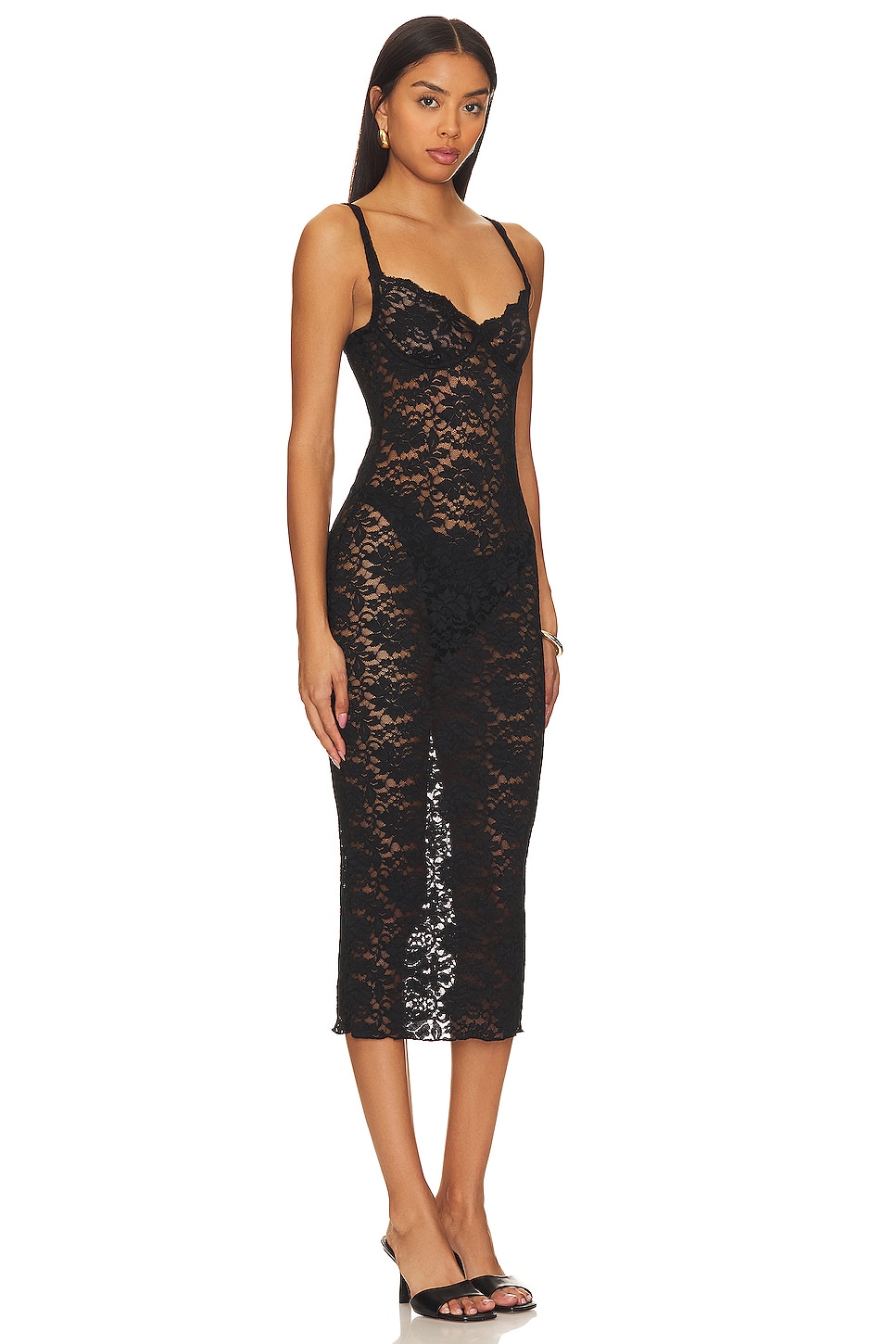 Nada Sheer Dress