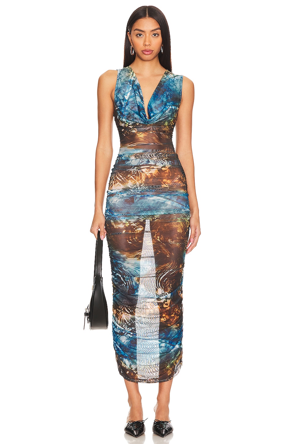 Delara Ruched Dress