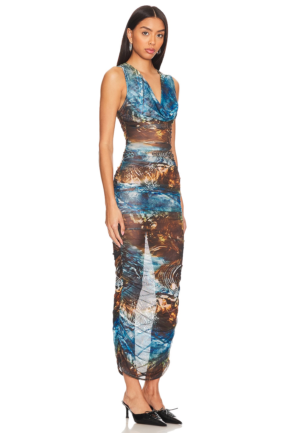 superdown Delara Ruched Dress