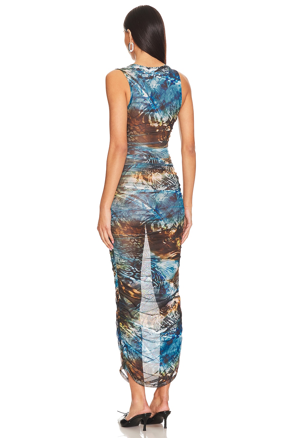 superdown Delara Ruched Dress