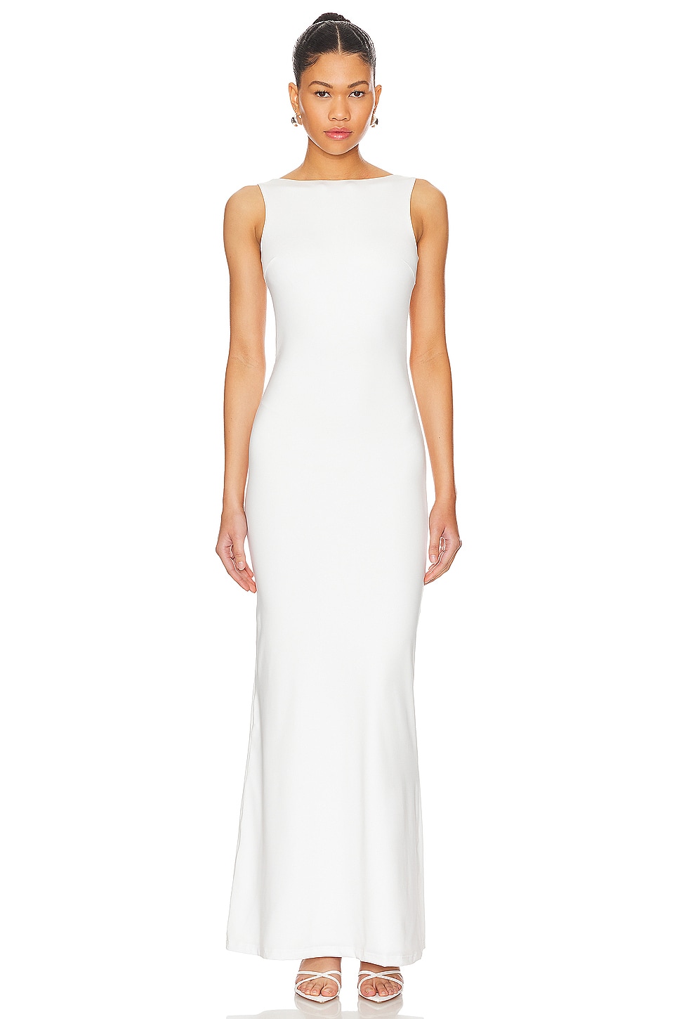 superdown Astra Maxi Dress in White | REVOLVE