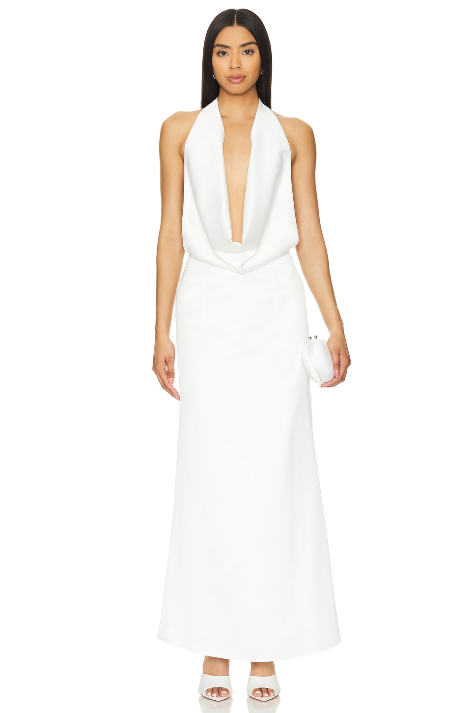 superdown Ausha Gown in White | REVOLVE