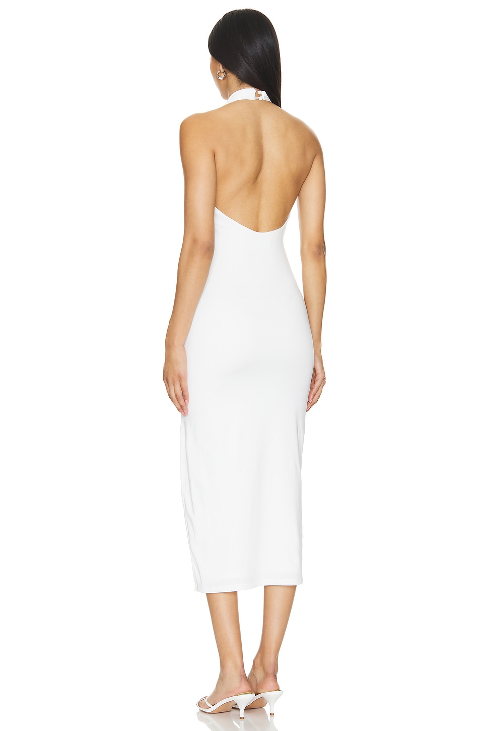 superdown x Bridget Iris Midi Dress in White | REVOLVE