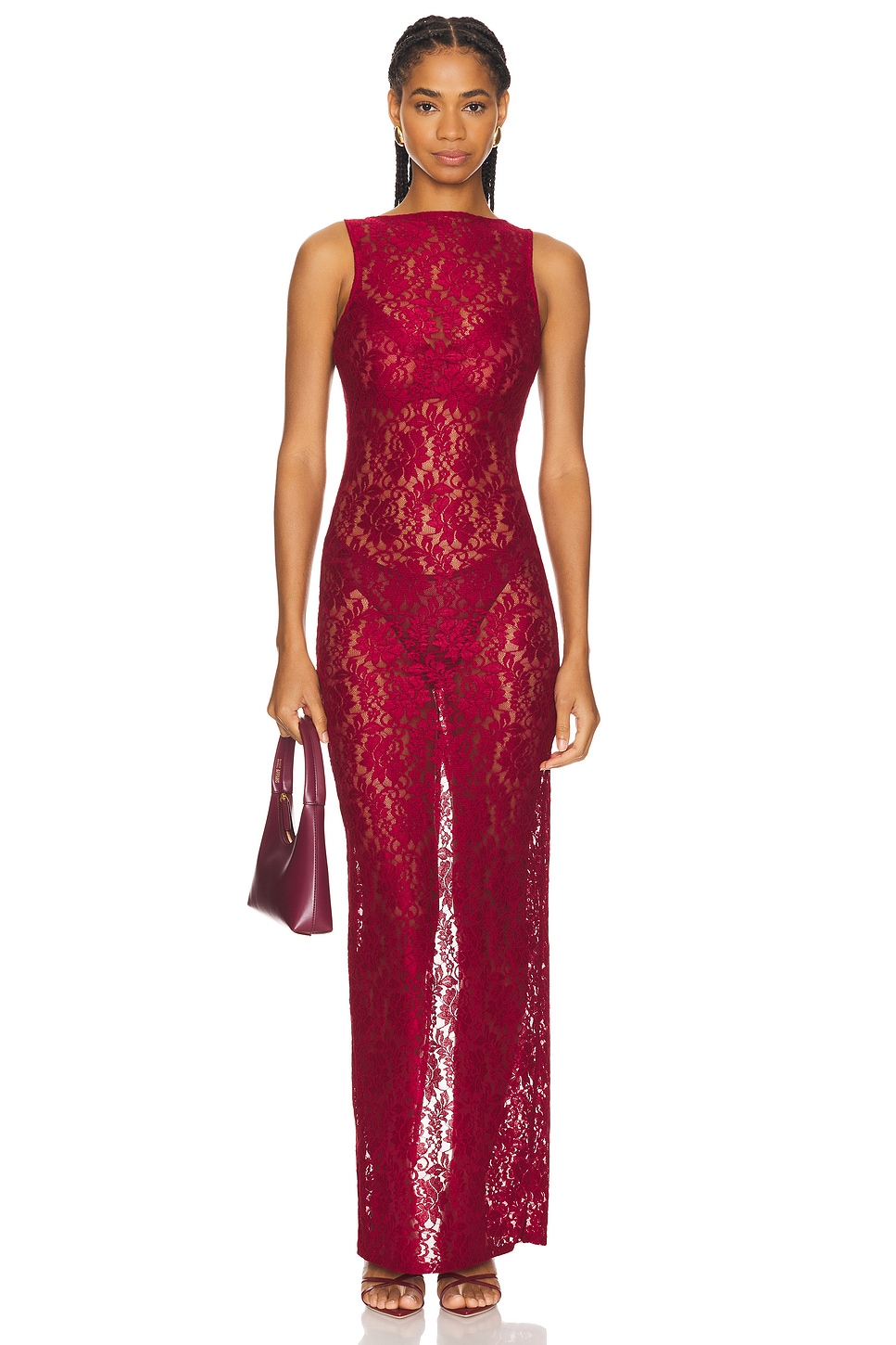 Nicholas iris lace gown best sale