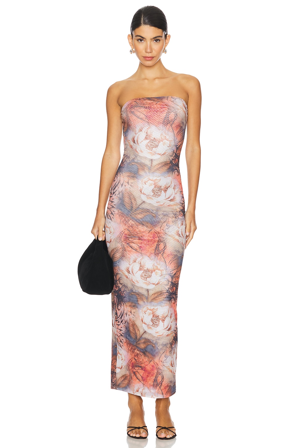 view 1 of 3 Gabi Maxi Dress in Brown