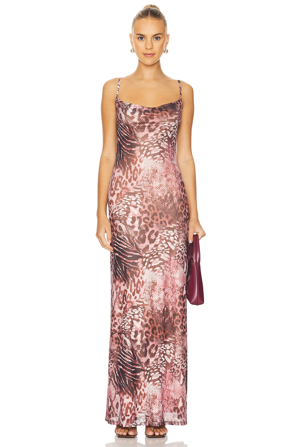 view 1 of 3 Jianna Maxi Dress in Mauve