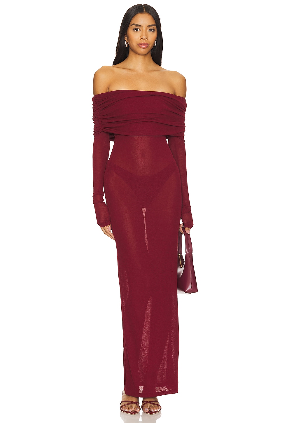 Chantal Sheer Gown