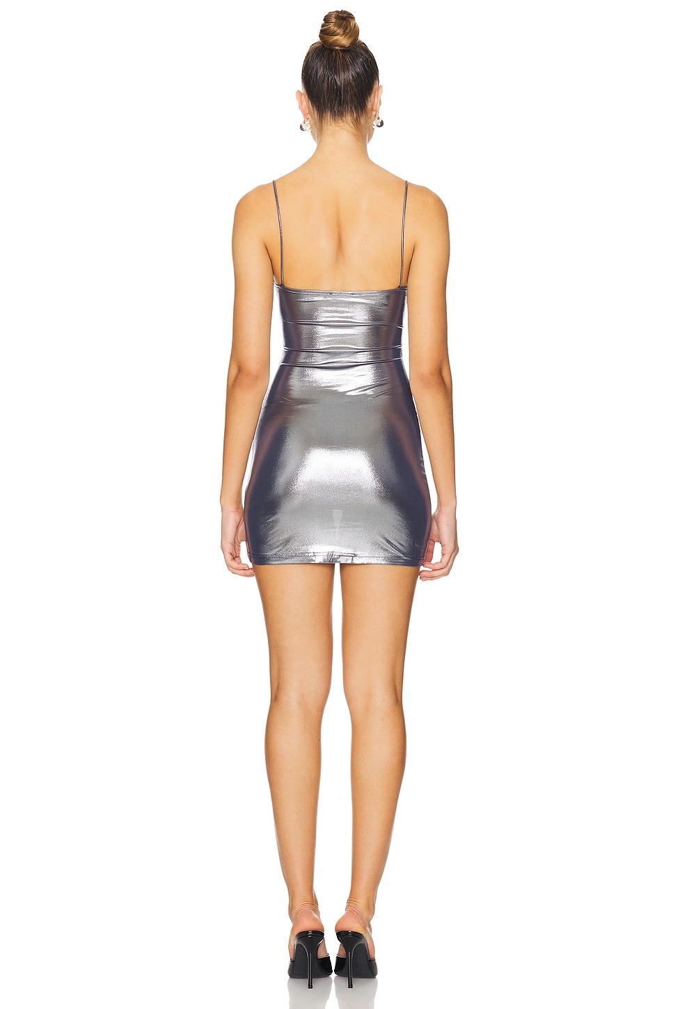 knee length dresses for ladies Miss Me Sequin Mini Dress | Silver | Womens